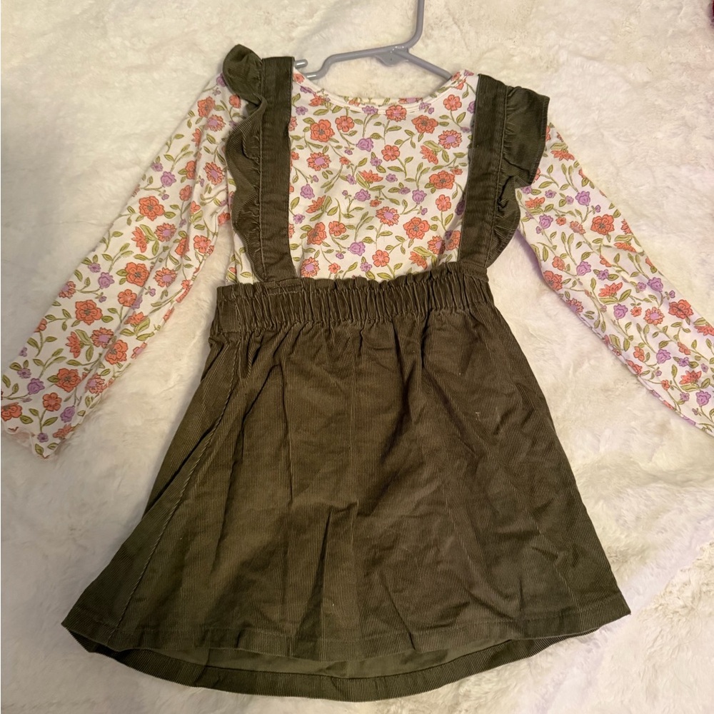 Carter's Floral Print Dress Set